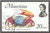 Mauritius Scott 345 Used